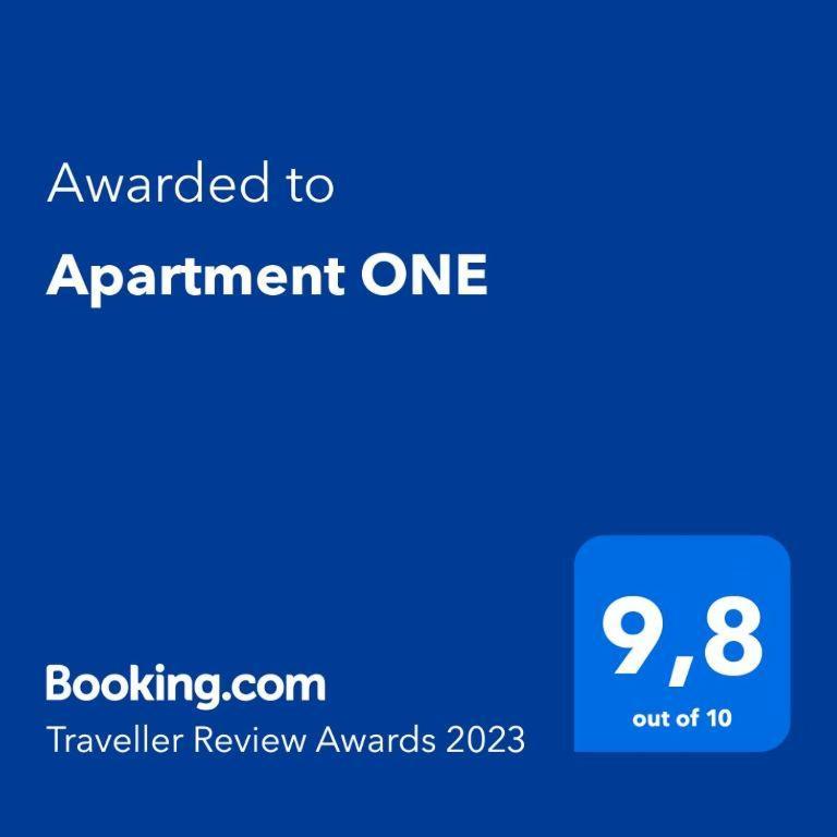 Apartment One 斯普利特 外观 照片